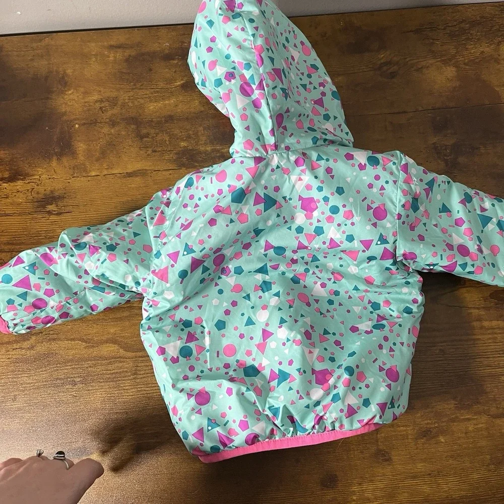 North Face infant winter Set Jacket Hat Snow Pants Mittens Size 3-6 Months